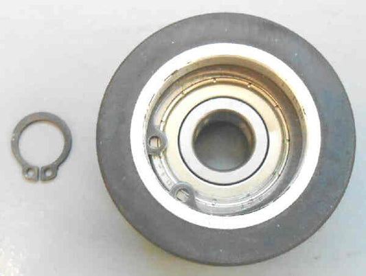 WHEEL, ROLLER GUIDE, 3.00 O.D. X 1/2 FACE, BEARINGS .7874 I.D.