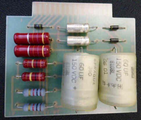BOARD, CIRCUIT, FILTER BOARD   OTIS # A8121R1