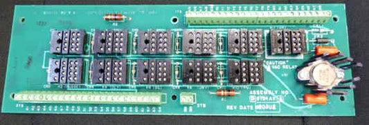 BOARD, CIRCUIT, LRV RELAY BOARD OTIS # B8121AX1