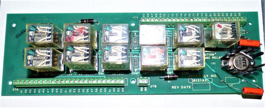 BOARD, CIRCUIT, LRV RELAY BOARD OTIS # B8121AX1