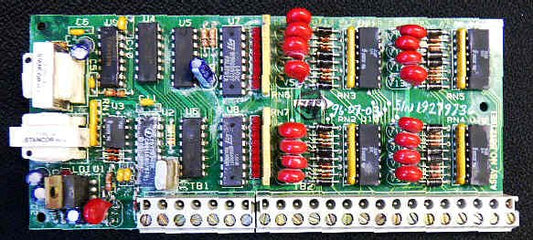 BOARD, CIRCUIT, LRV HALL BUTTON INTERFACE OTIS # E8121BE1