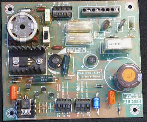 BOARD, CIRCUIT, MEMCO DETECTOR, POWER SUPPLY OTIS #9948J3