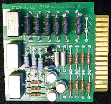 BOARD, CIRCUIT, FIRE SERVICE OTIS #A8121D3