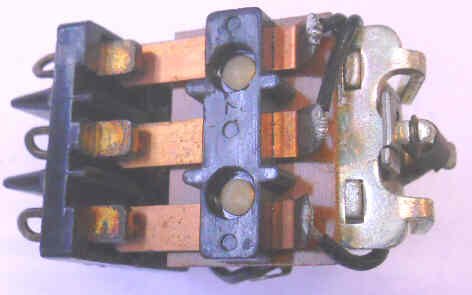 RELAY, OPEN FRAME, 3PDT, POTTER BRUMFIELD # KA14D-12VDC