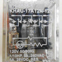 RELAY, ICE CUBE, 4PDT, 120 VAC MONTGOMERY # 42844