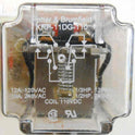 RELAY, POWER, DPDT, 240VAC, 5A, OCTAL BASE POTTER BRUMFIELD # KRP-11A-240