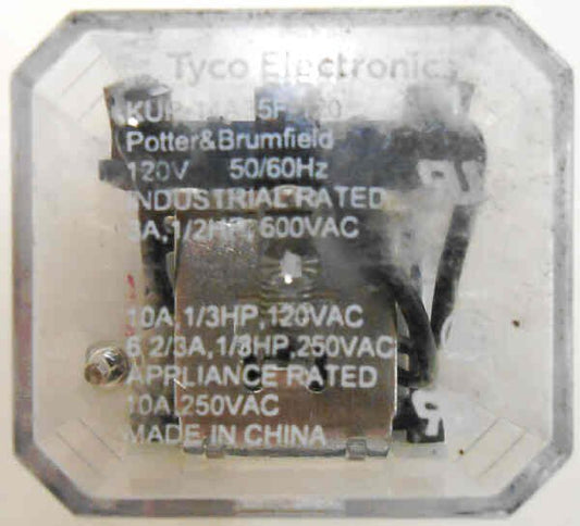 RELAY, POWER, 3PDT, 120VAC, 10A, NEON  PEELLE # 076245