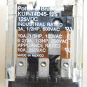 RELAY, POWER, 3PDT, 125VDC, 10A, PLUG IN POTTER BRUMFIELD #KUP14D45-125VDC
