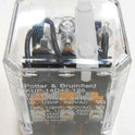 RELAY, POWER, 3PDT, 125VDC, 10A, PLUG IN POTTER BRUMFIELD #KUP14D45-125VDC