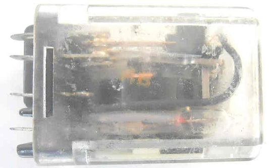 RELAY, POWER, 3PDT, 240VAC, 10A, PLUG IN POTTER BRUMFIELD #KUP-14A45-240AC
