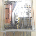 RELAY, POWER, 4PDT, 48VDC, 3A, PLUG IN POTTER BRUMFIELD #R10-E1Y4-V2.5K