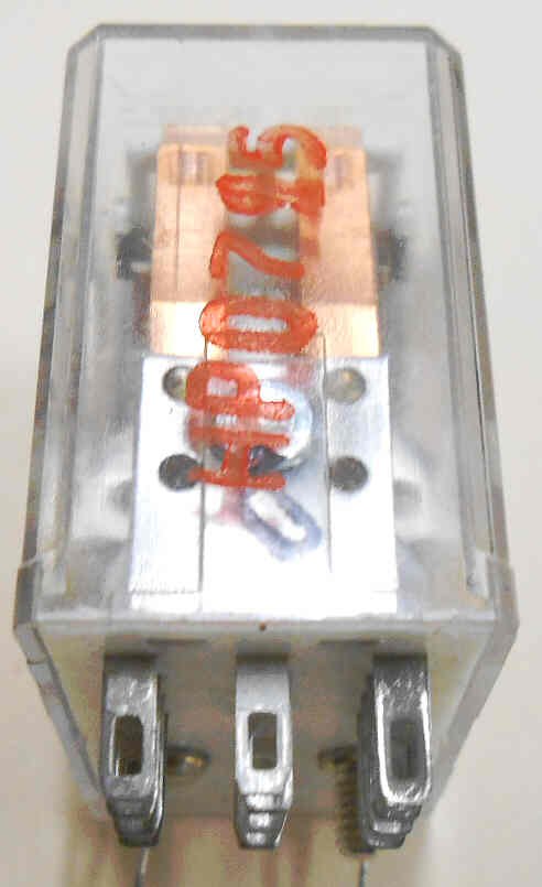 RELAY, 6PDT, 48VDC, 2A, PLUG IN POTTER BRUMFIELD # R10-E1-Y6-V1.5K
