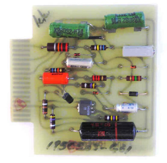BOARD, CIRCUIT, TIMER, .5-120 SECONDS WESTINGHOUSE # 195C503G01