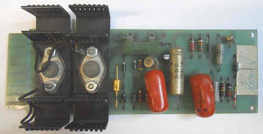 BOARD, CIRCUIT, AMPLIFIER, ERL CONTROL WESTINGHOUSE # 196C628H01