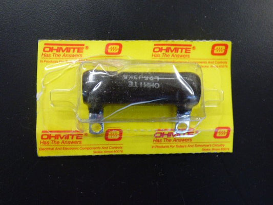 RESISTOR, 3500 OHM, 25 WATT, OHMITE