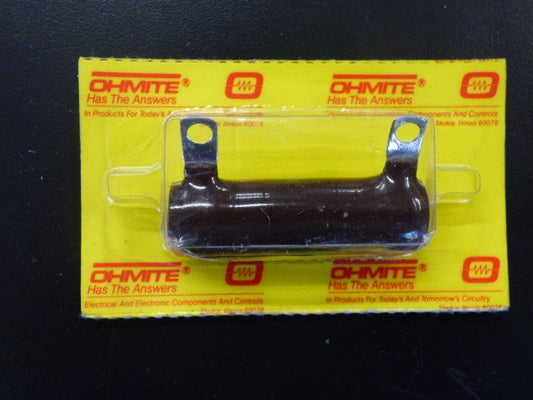 RESISTOR, 10000 OHM, 25 WATT, OHMITE