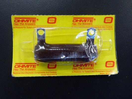 RESISTOR, 15000 OHM, 25 WATT, OHMITE