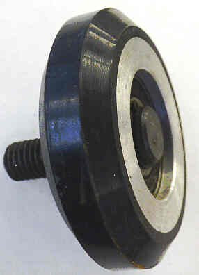 WHEEL, ROLLER GUIDE, 3.00 O.D. X 13/16, 1 1/4 SHAFT THREADED OTIS 456DN1
