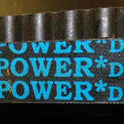 BELT, DRIVE TYPICAL MARKING BX60