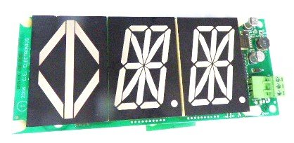 BOARD, CIRCUIT, DIGITAL READOUT, DUAL W/ GONG BOARD, CEC # CE3143C CE1224B