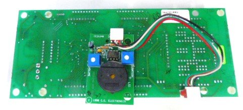 BOARD, CIRCUIT, DIGITAL READOUT, DUAL W/ GONG BOARD, CEC # CE3143C CE1224B
