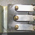BASE WITH 3 CONTACTS FOR OLD STYLE KEYED SWITCHES