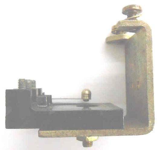 BASE WITH 3 CONTACTS FOR OLD STYLE KEYED SWITCHES
