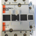 CONTACTOR, SPRECHER & SCHUH, CA3-37-N-11 120V COIL