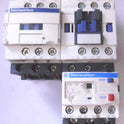 CONTACTOR, TELEMECANIQUE LC1D12 (2) WITH LRD14 OVERLOAD  110 VAC COIL