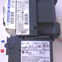 CONTACTOR, TELEMECANIQUE LC1D12 (2) WITH LRD14 OVERLOAD  110 VAC COIL