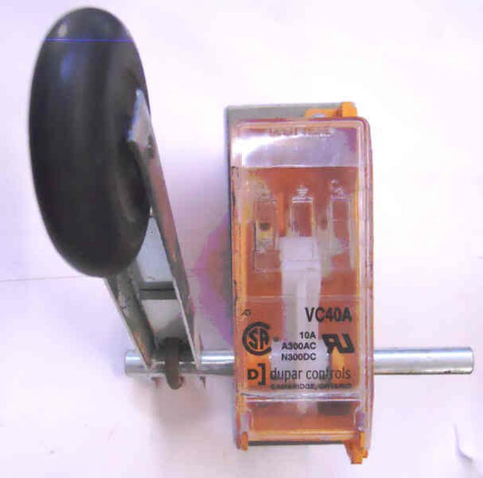 SWITCH, LIMIT, HOISTWAY, NORMALLY OPEN , DUPAR # VC40A