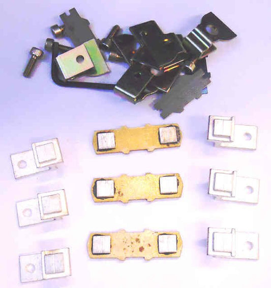 KIT, CONTACT, 3 POLE FOR GENERAL ELECTRIC SPECTRA 700 105 AMP CONTACTOR