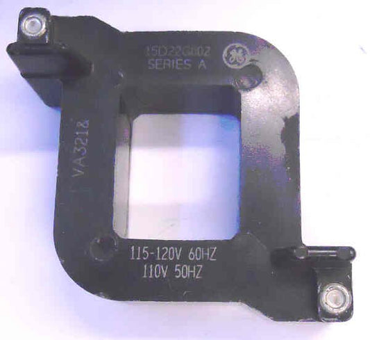 COIL, MOULDED, 115-120 VAC, SIZE 2-3 CONTACTORS GE # 15D22G002