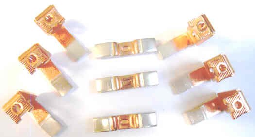 KIT, CONTACT, 3 POLE FOR JOSLYN CLARK SIZE 2 CONTACTOR