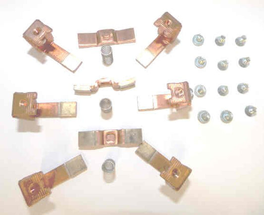 KIT, CONTACT, 3 POLE FOR JOSLYN CLARK SIZE 2 CONTACTOR