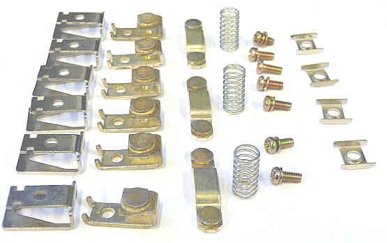 KIT, CONTACT, 3 POLE FOR  MITSUBISHI S-K125/S-K180 CONTACTOR