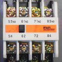 RELAY, 4PDT, WITH AUXILIARY 2NC/2NO CONTACT BLOCK FUJI #'S SH4 & SZ-A22