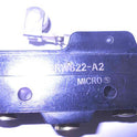 SWITCH, MICRO, SPDT, ROLLER ACTUATED MICROSWITCH #BZ-2RW822T