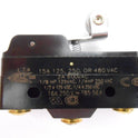 SWITCH, MICRO, SPDT, ROLLER ACTUATED MICROSWITCH #BZ-2RW822T
