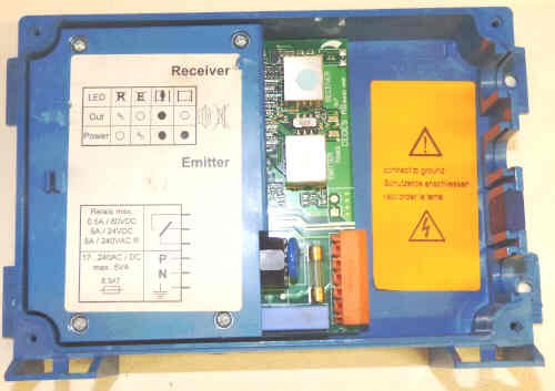 GATEKEEPER 2000  CONTROL UNIT ASSEMBLY ADAMS A850G7-P1