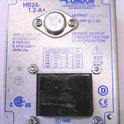 POWER SUPPLY, 100-240V INPUT, 24V @ 1.2 A OUTPUT CONDOR # HB24-1.2-A+