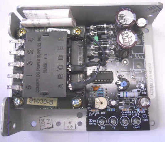 POWER SUPPLY, 100-240V INPUT, 24V @ 1.2 A OUTPUT CONDOR # HB24-1.2-A+