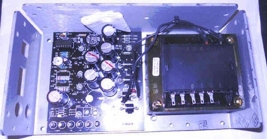 POWER SUPPLY, 100-240V INPUT, 24V @ 4.8 A OUTPUT CONDOR # HB24-4.8-A+