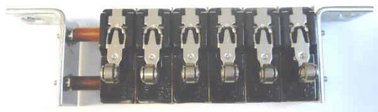 SWITCH, ASSEMBLY, DOOR OPERATOR CONTROL, 6 MICRO SWITCHES & BRACKET