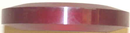 WHEEL, ROLLER GUIDE, 4 3/8 O.D. X 7/8 FACE TAPERED TO 1/2, .7874 I.D.