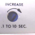 TIMER, ICE CUBE BASE, .1-10 SECONDS , 120 VAC MONTGOMERY # P47261