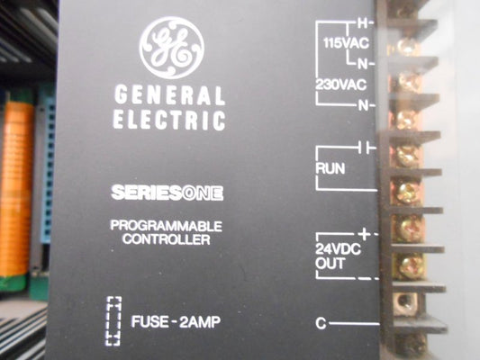 CONTROLLER, PROGRAMMABLE, SERIES ONE, LESS BOARDS