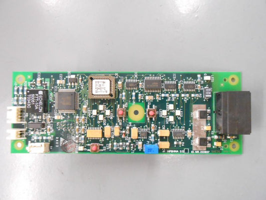 BOARD, CIRCUIT, HALL STATION HPBHNA 2.0.C SCHINDLER #NR222837