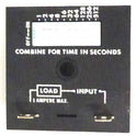 TIMER, 1-1023 SECONDS, 19-144 AC/DC, 1 AMP SSAC #TDU3000A