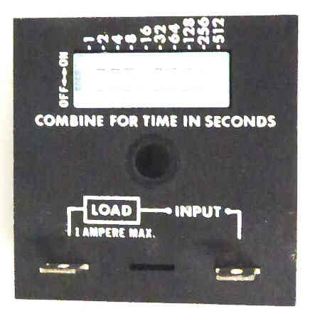 TIMER, 1-1023 SECONDS, 19-144 AC/DC, 1 AMP SSAC #TDU3000A